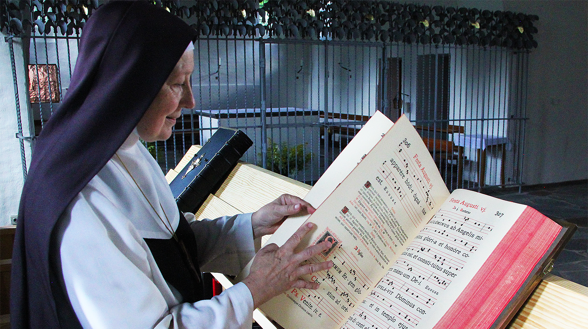 Trappistinnen von Maria Frieden-Dahlem in Steinfeld angekommen