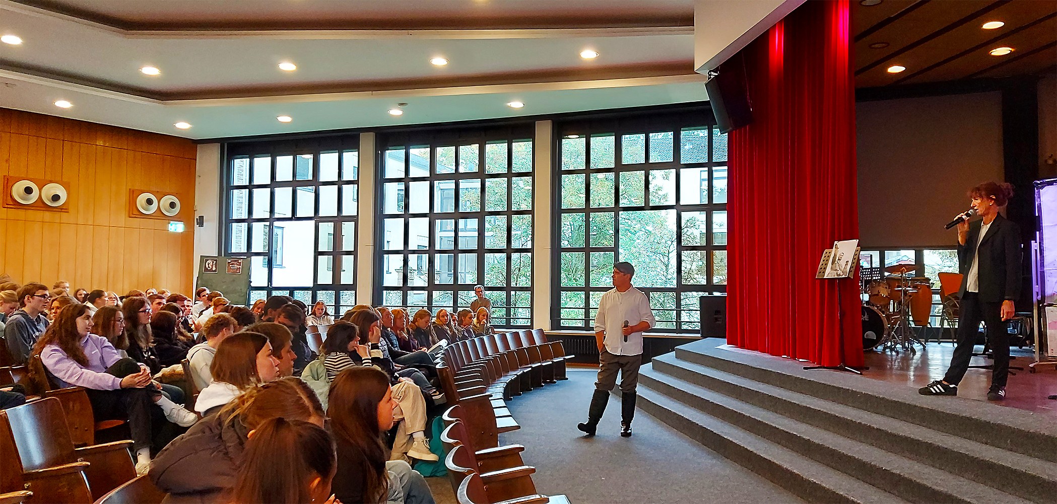 HJK – Theateraufführung – Stauffenberg, ein Offizier im Widerstand