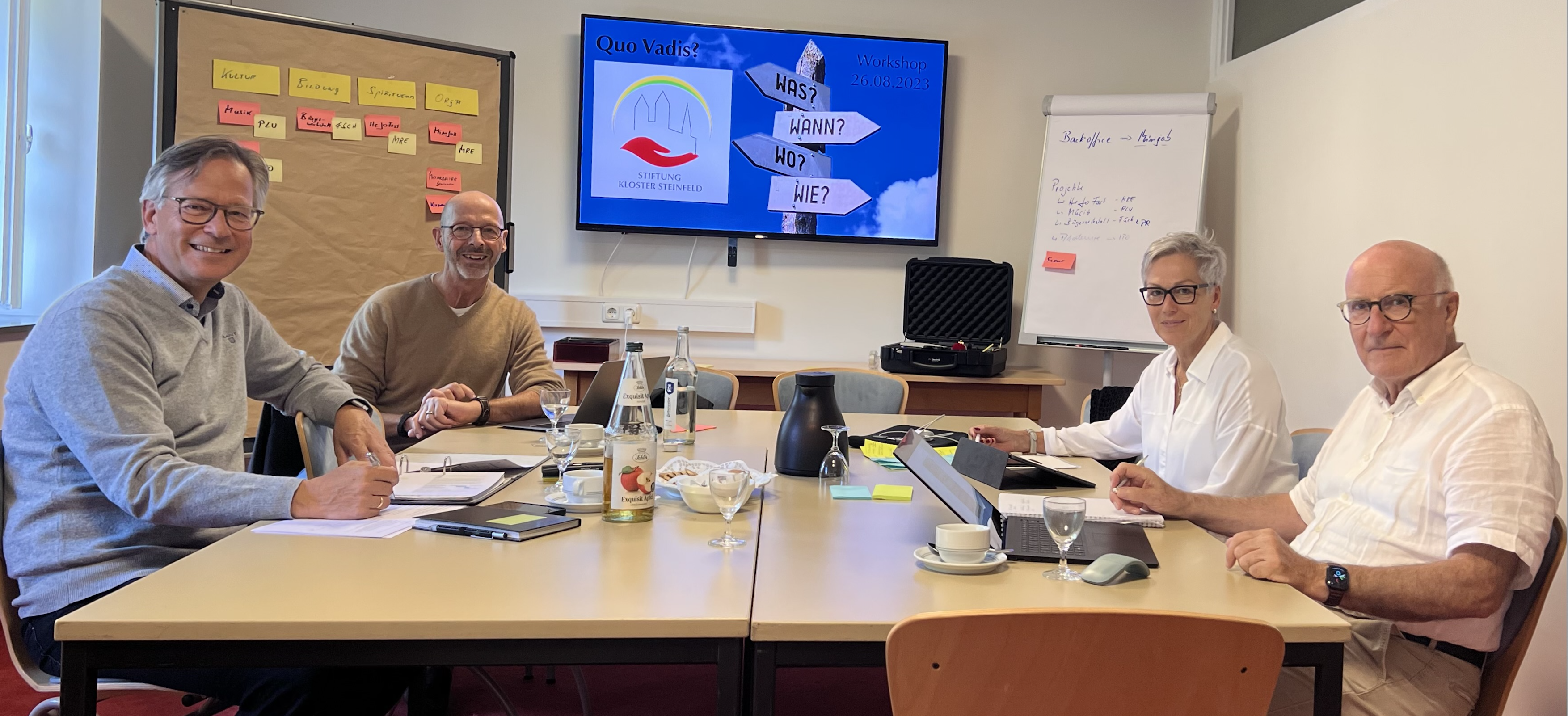 Stiftung Kloster Steinfeld – Workshop – „Quo Vadis“