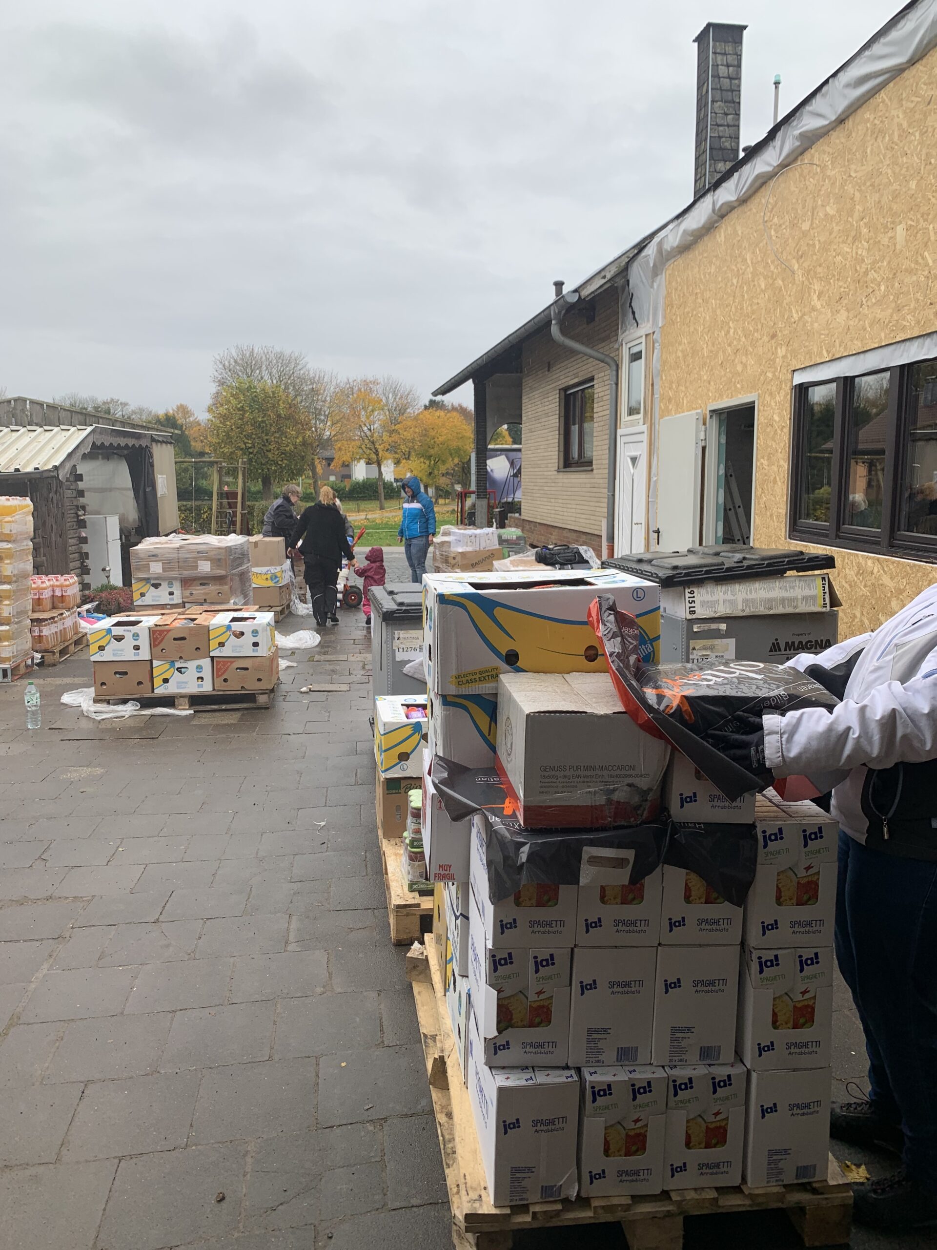 2022 Unterstützung der Flutopfer Juli´21