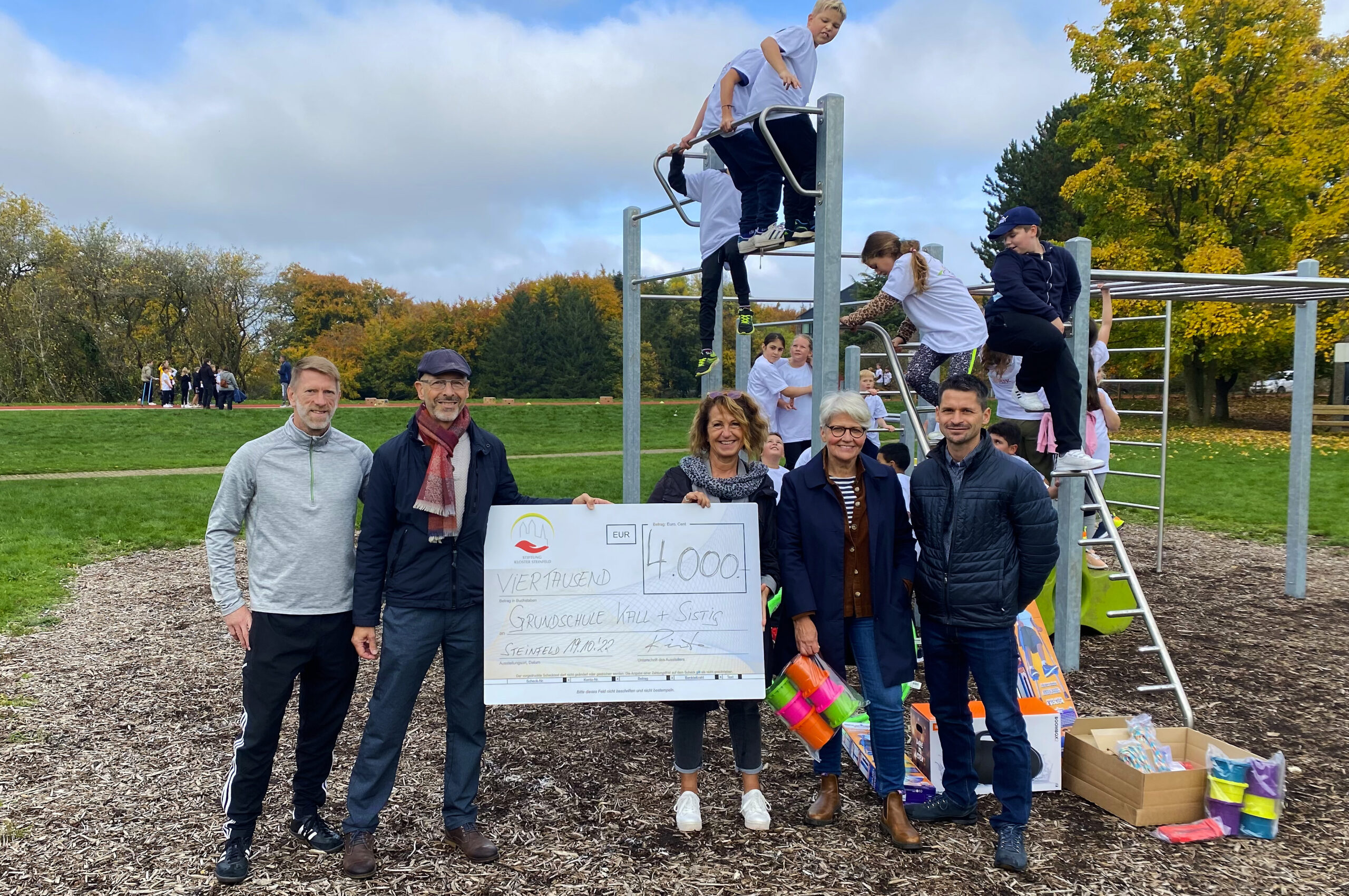 Solidarität mit den Grundschulen Kall und Sistig