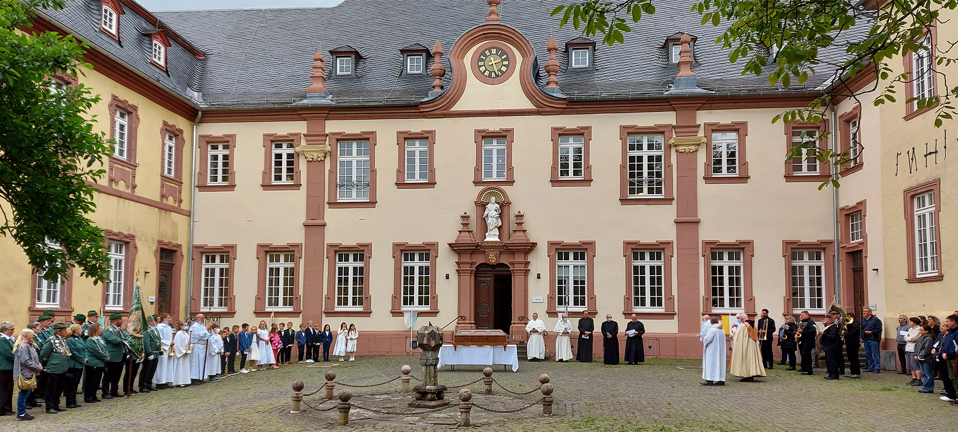 Hermann-Josef Fest in ganzer Tradition