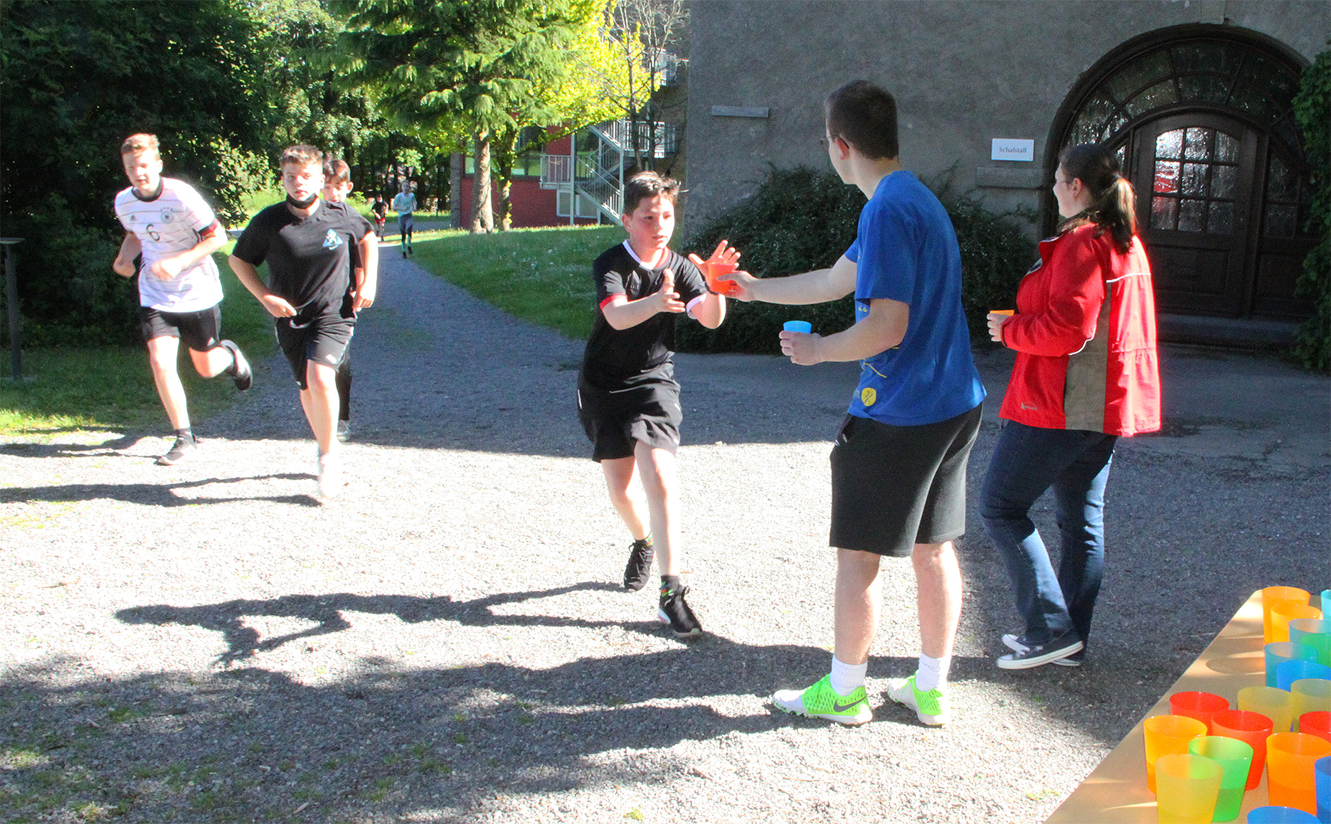 Hermann-Josef-Kolleg – Laufen für den guten Zweck